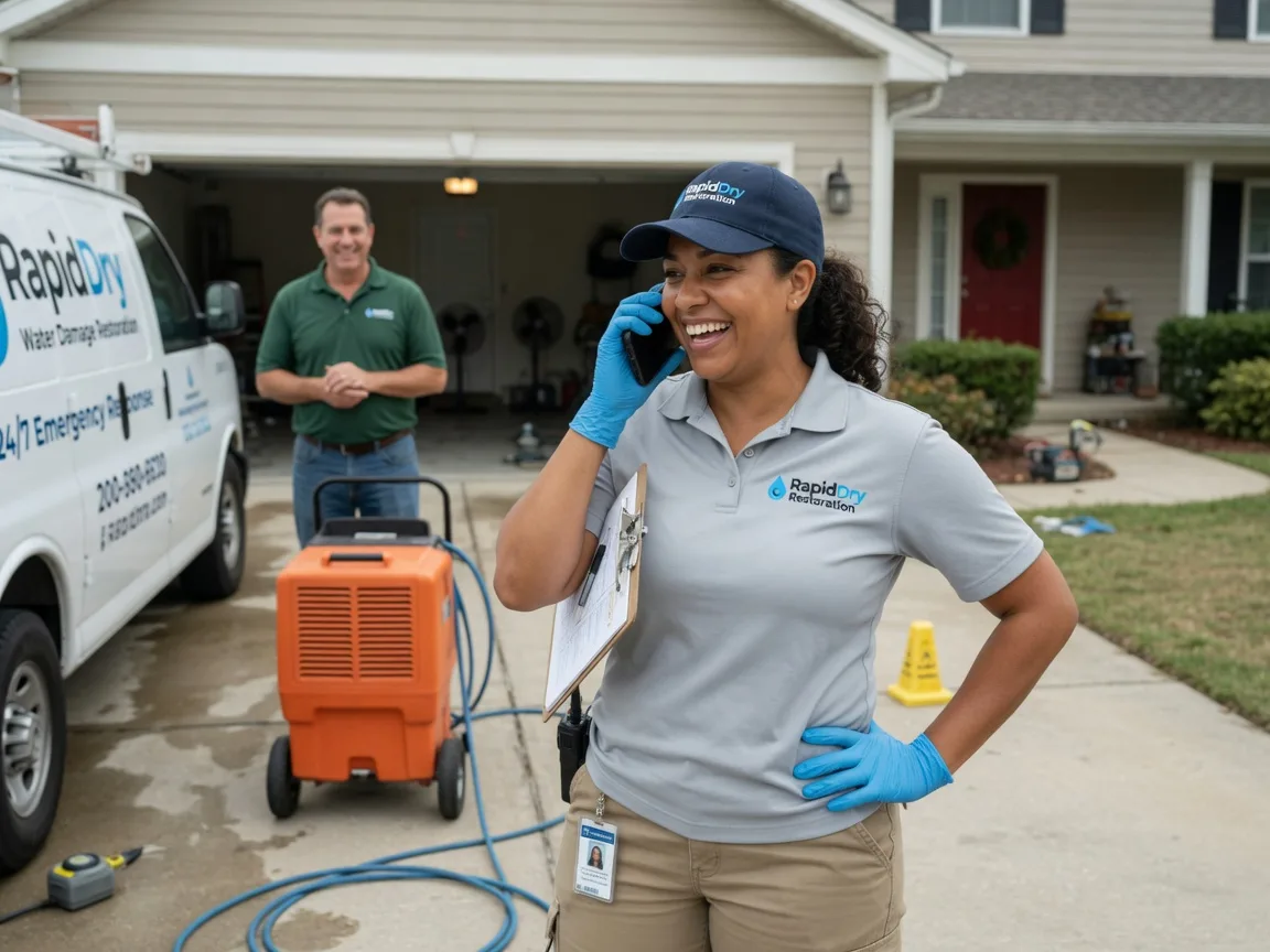 Water Damage Restoration Mcadoo, PA FAQs