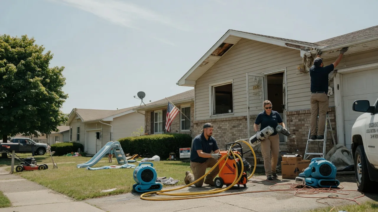 Water Damage Restoration in Mcadoo, PA near me